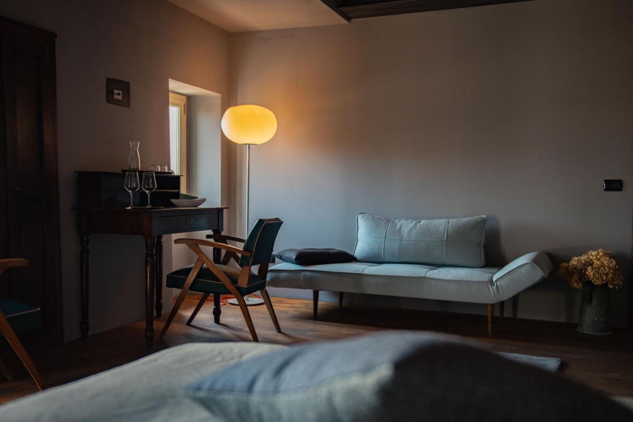 Boutique Hotel Al Palazzo Rosso Neive Exteriér fotografie