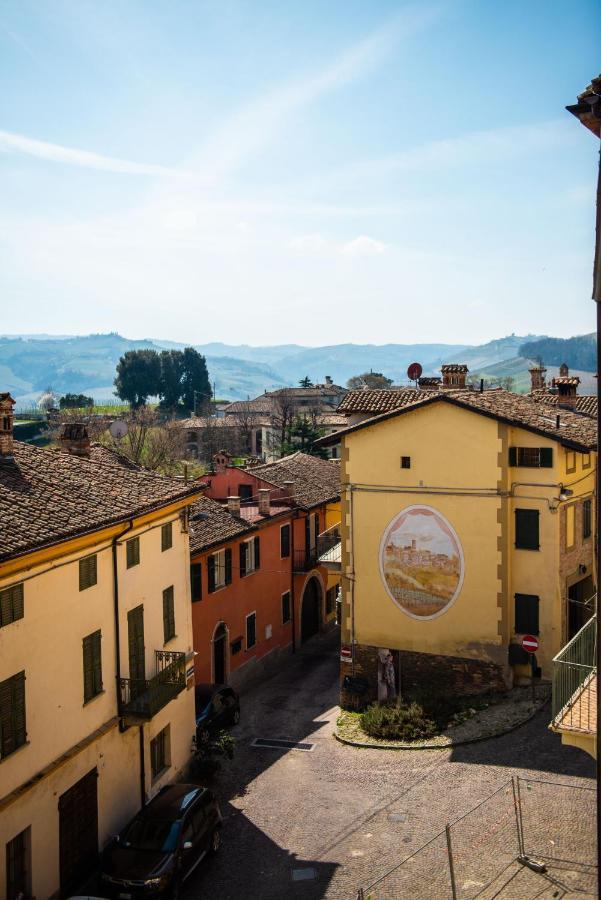 Boutique Hotel Al Palazzo Rosso Neive Exteriér fotografie