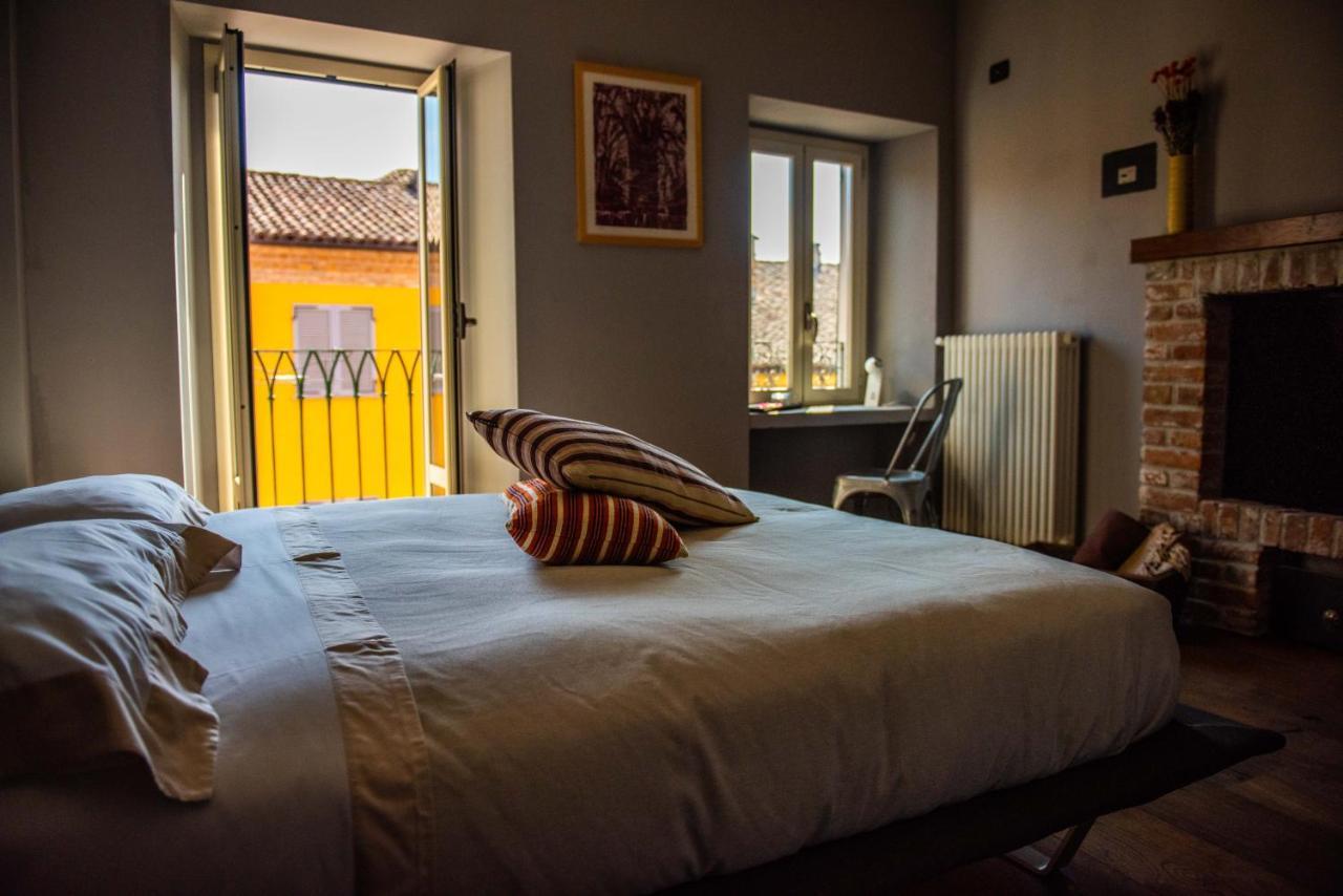 Boutique Hotel Al Palazzo Rosso Neive Exteriér fotografie