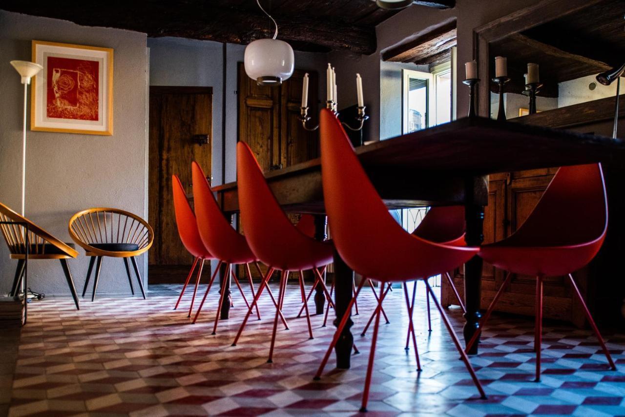 Boutique Hotel Al Palazzo Rosso Neive Exteriér fotografie