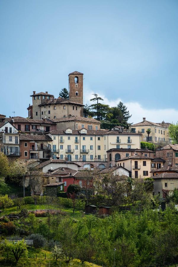 Boutique Hotel Al Palazzo Rosso Neive Exteriér fotografie