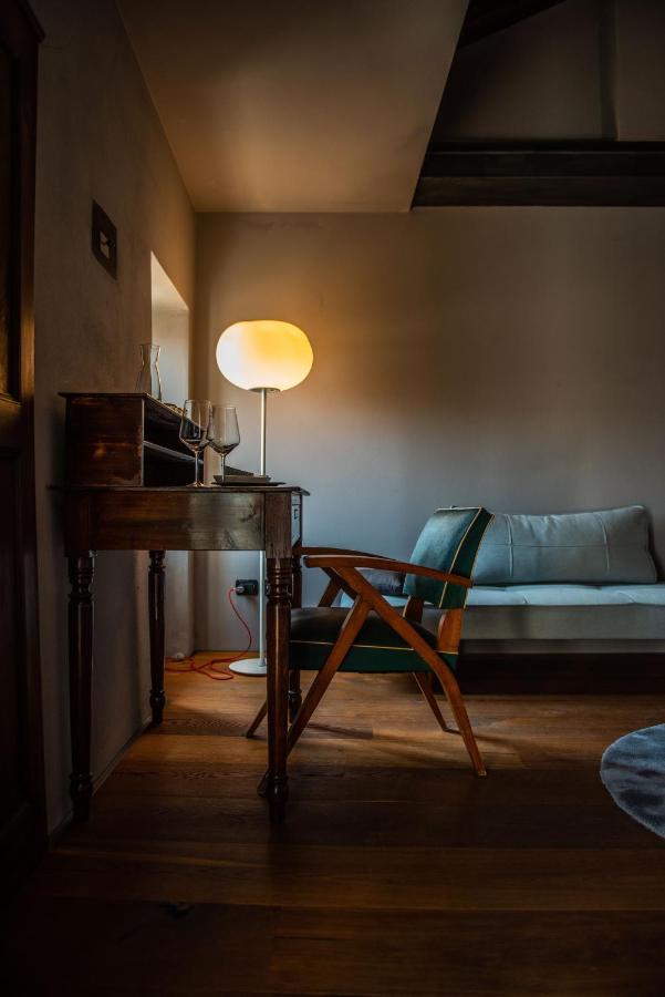 Boutique Hotel Al Palazzo Rosso Neive Exteriér fotografie