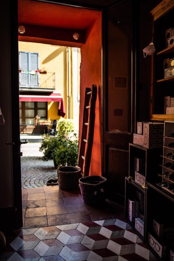 Boutique Hotel Al Palazzo Rosso Neive Exteriér fotografie