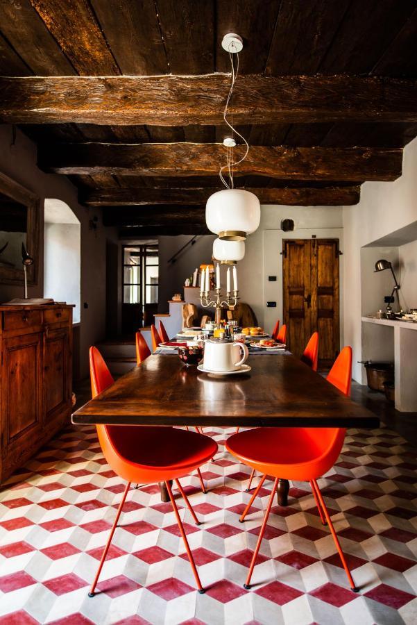 Boutique Hotel Al Palazzo Rosso Neive Exteriér fotografie