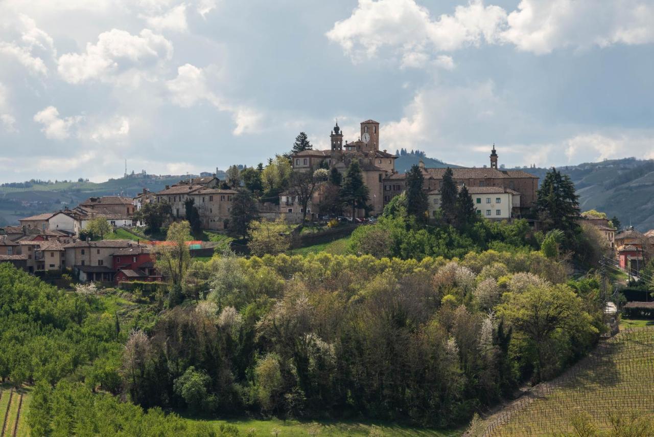 Boutique Hotel Al Palazzo Rosso Neive Exteriér fotografie