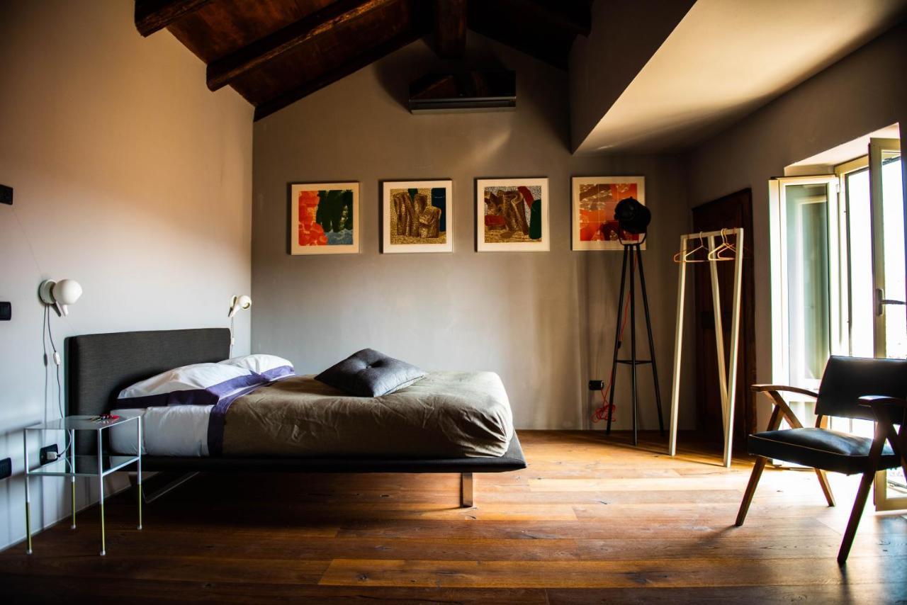 Boutique Hotel Al Palazzo Rosso Neive Exteriér fotografie
