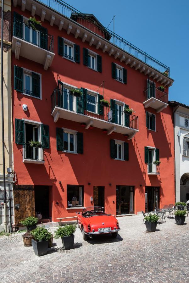 Boutique Hotel Al Palazzo Rosso Neive Exteriér fotografie
