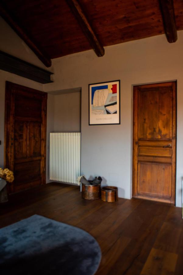 Boutique Hotel Al Palazzo Rosso Neive Exteriér fotografie